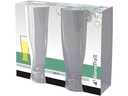 Eurotrail Outdoor-Bierglas mit Fuss 2-er Set