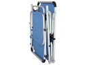 Eurotrail Liegestuhl Pebble Beach Blau
