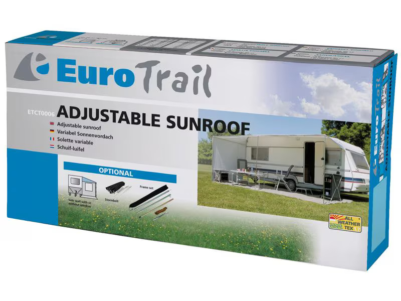 Eurotrail Sonnenvordach