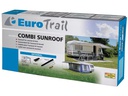 Eurotrail Sonnendach Combi, 611 cm x 240 cm