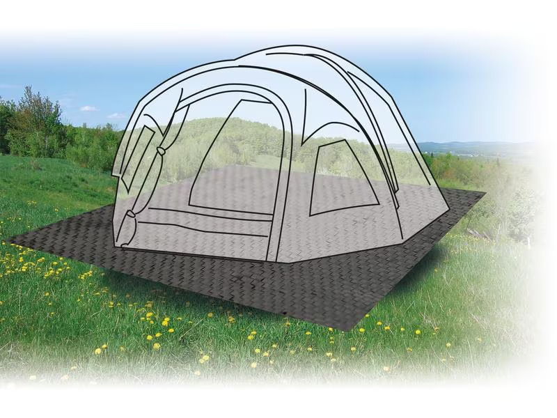 Eurotrail Zeltunterlage Bodenplane 250 cm x 300 cm