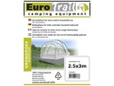 Eurotrail Zeltunterlage Bodenplane 250 cm x 300 cm