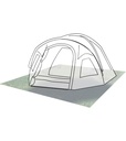 Eurotrail Zeltunterlage 600 cm x 300 cm