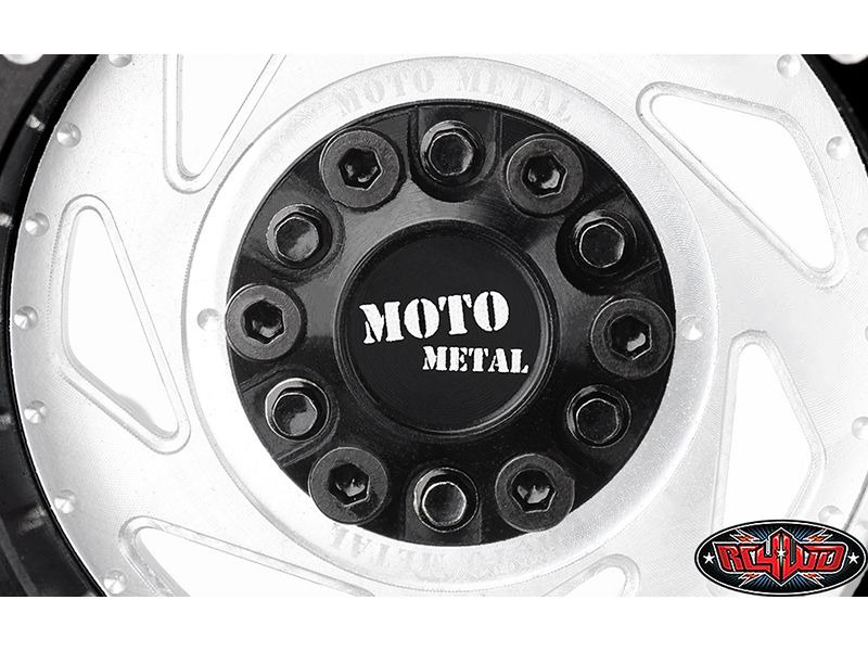 RC4WD Felgen Moto Metal Change Up Deep Dish 1.7 Beadlock 4 Stück