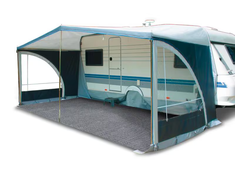 Eurotrail Zeltunterlage Multi-Teppich 250 cm x 300 cm
