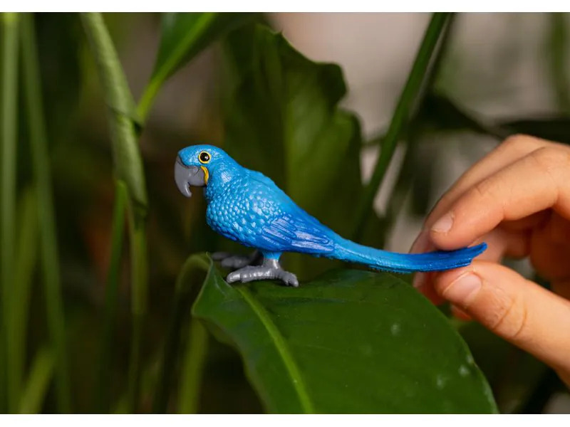 Schleich Spielzeugfigur Wild Life Hyazinth Ara