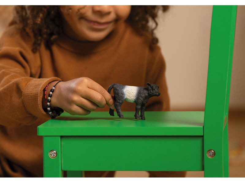 Schleich Spielzeugfigur Farm World Galloway Kalb