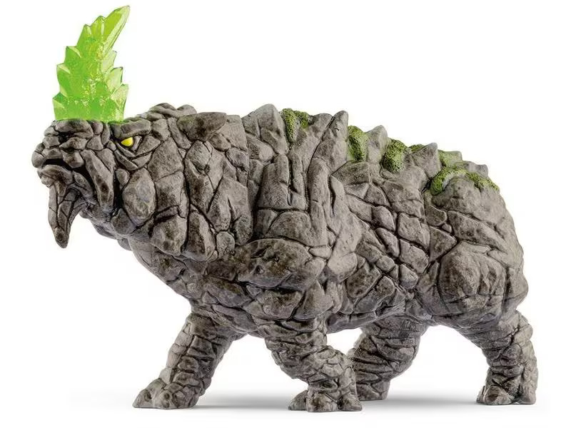 Schleich Spielzeugfigur Eldrador Kampfrhino