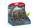 Schleich Spielzeugfigur Eldrador Kampfrhino