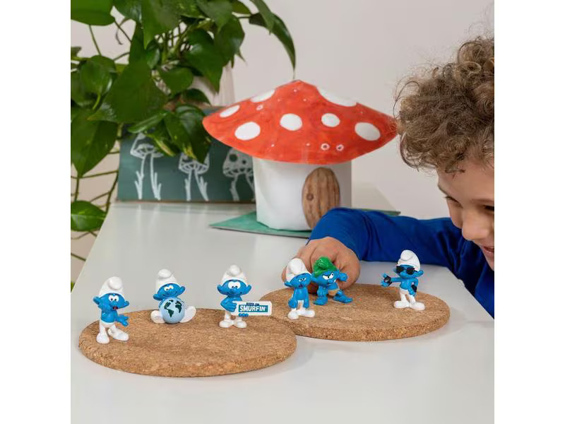 Schleich Spielzeugfigur Angsthase Schlumpf