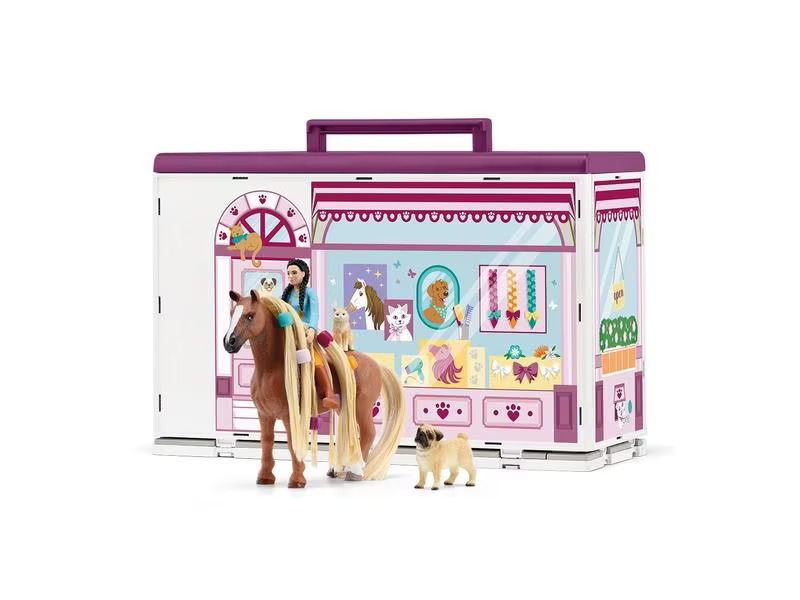Schleich Spielfigurenset Horse Club Tier Salon