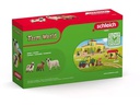 Schleich Spielfigurenset Farm World Schaffreunde