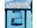 Silwy Magnet-Kunststoff-Trinkbecher Triple Gelb