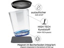 Silwy Magnet-Kunststoff-Trinkbecher Triple Blau