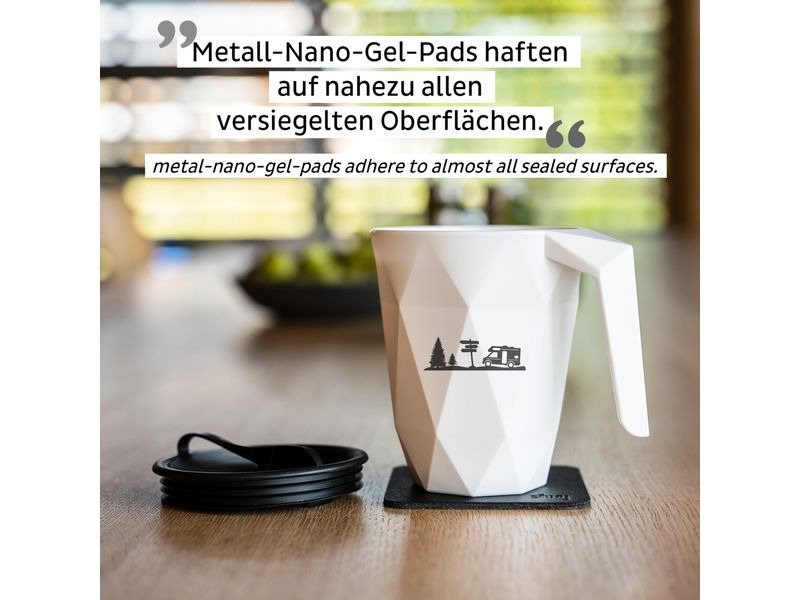 Silwy Magnet-Kunststoff-Henkeltasse 3 dl