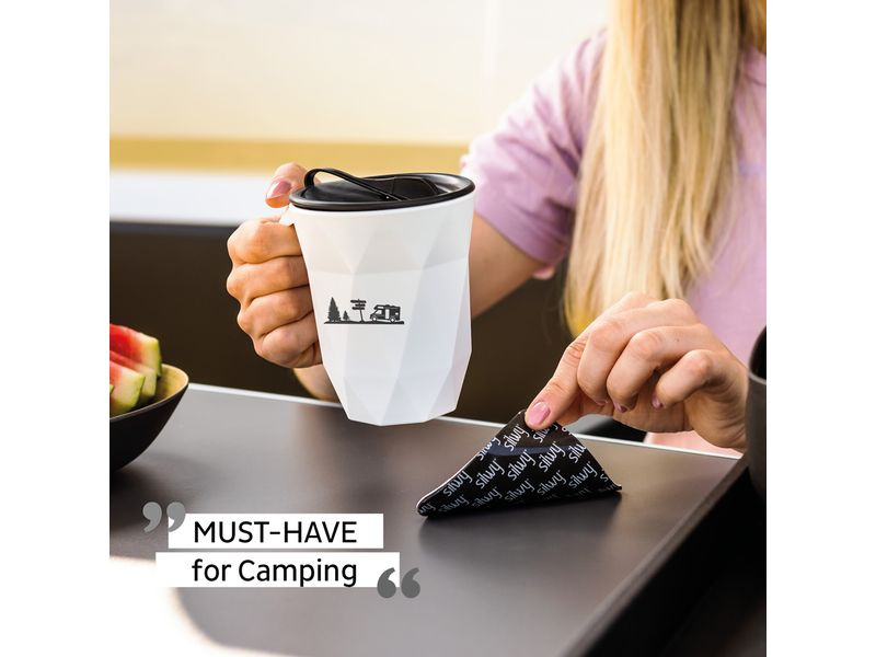 Silwy Magnet-Kunststoff-Henkeltasse 3 dl