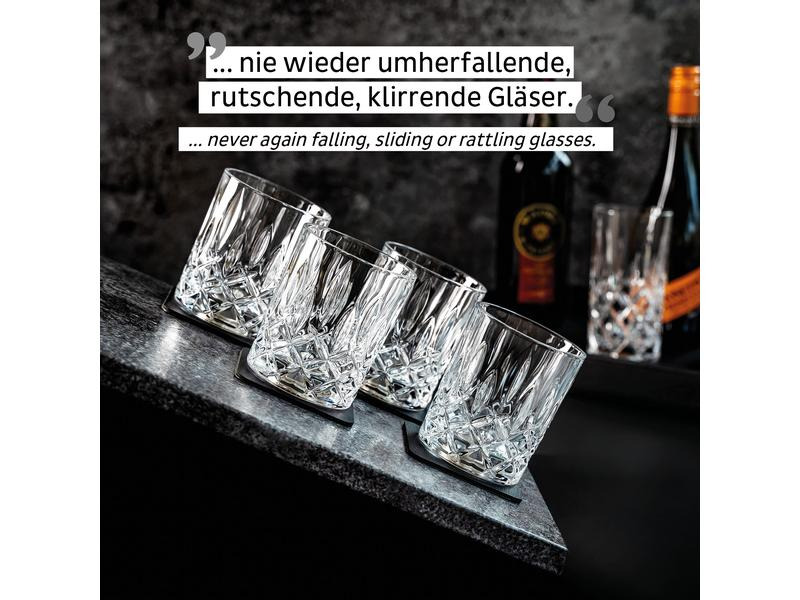 Silwy Magnet-Kristallgläser Whisky