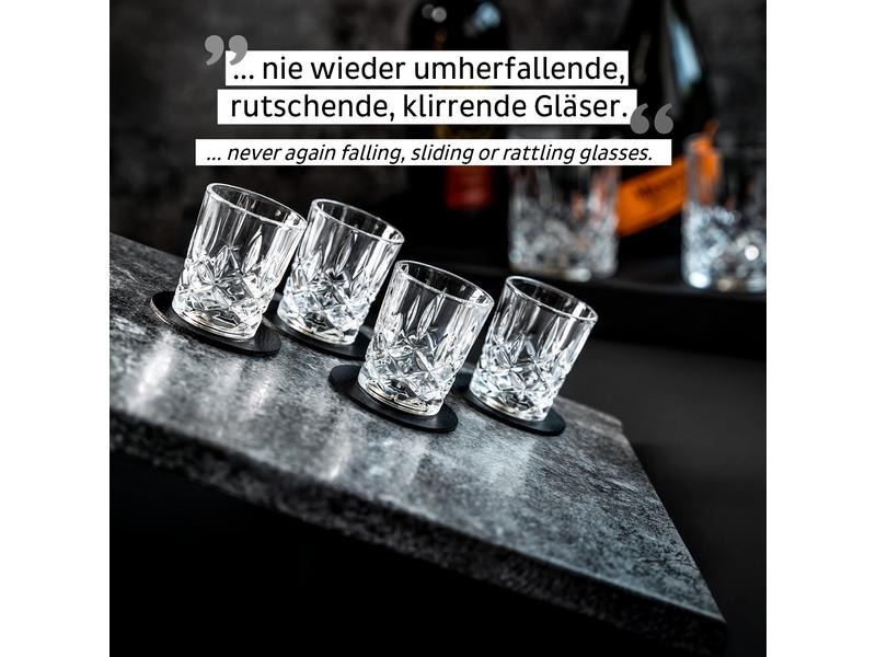 Silwy Magnet-Kristallgläser Shot