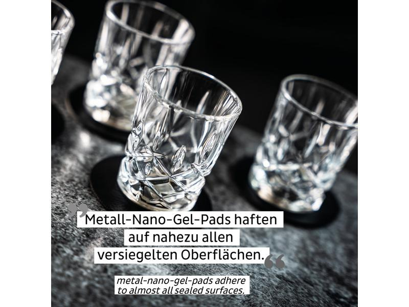 Silwy Magnet-Kristallgläser Shot