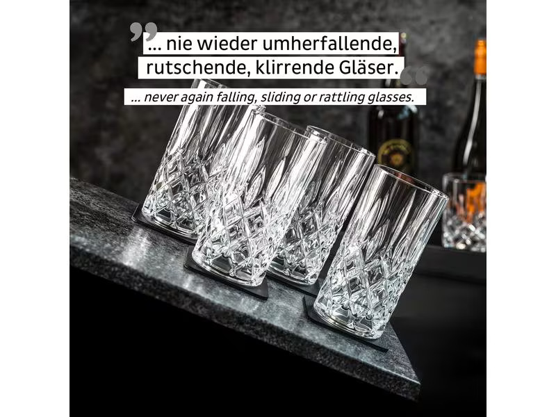 Silwy Magnet-Kristallgläser Longdrink