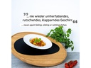Silwy Magnet-Gourmet-Teller Weiss