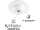 Silwy Magnet-Gourmet-Teller Weiss