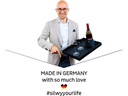 Silwy Magnet-Gourmet-Teller Weiss