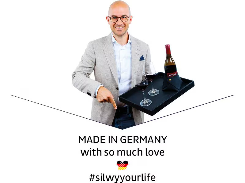 Silwy Magnet-Gewürzmühlen 2er-Set