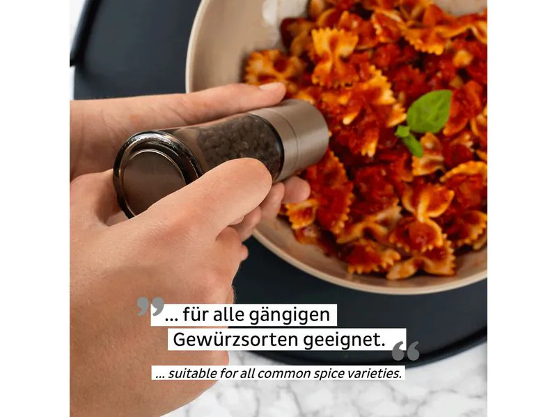 Silwy Magnet-Gewürzmühlen 2er-Set