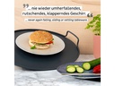 Silwy Magnet-Frühstücksteller Beige