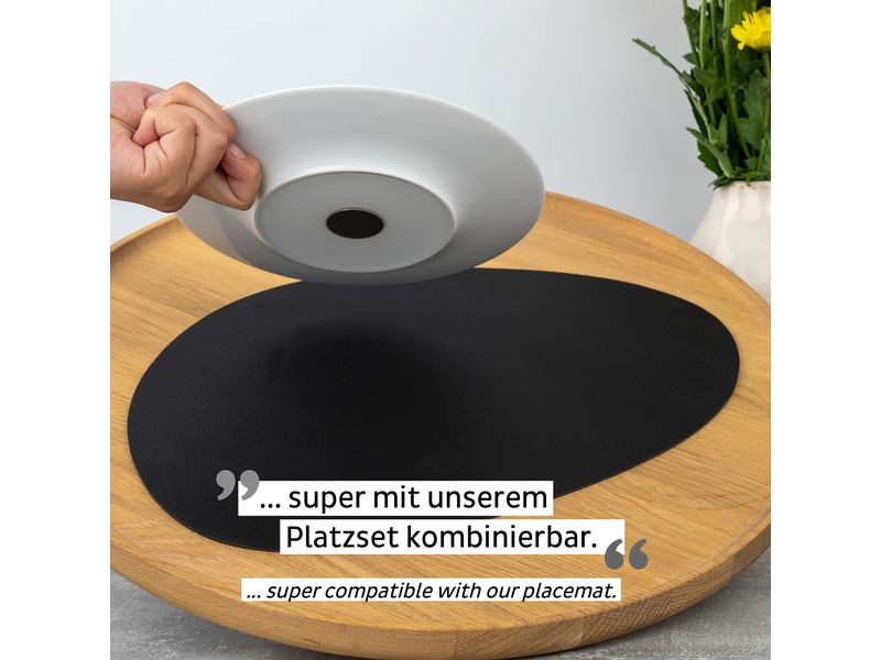 Silwy Magnet-Frühstücksteller Beige