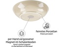 Silwy Magnet-Food-Bowls Beige