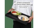 Silwy Magnet-Food-Bowls Beige