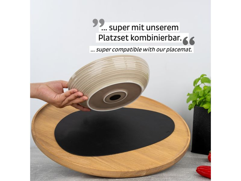 Silwy Magnet-Food-Bowl Beige