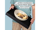 Silwy Magnet-Food-Bowl Beige