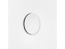 Silwy Haken Metall-Nano-Gel-Pads, 4er-Set, Weiss 5 cm