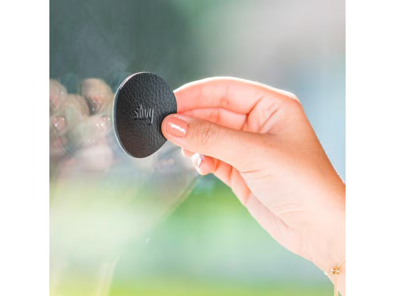 Silwy Haken Magnet Pins Smart Anthrazit, 0.08 kg