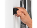 Silwy Haken Magnet Pins Smart Anthrazit, 0.08 kg