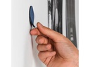 Silwy Haken Magnet Clever 0.2 kg, Schwarz
