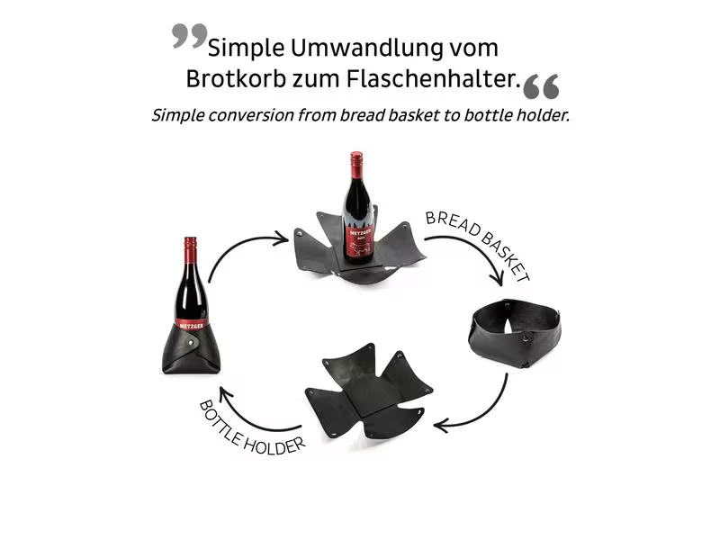 Silwy 2in1 Magnet-Korbhalter