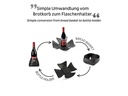Silwy 2in1 Magnet-Korbhalter