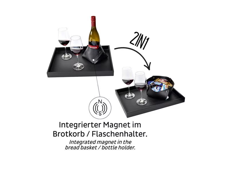 Silwy 2in1 Magnet-Korbhalter