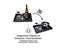 Silwy 2in1 Magnet-Korbhalter