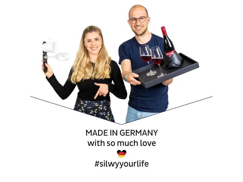 Silwy 2in1 Magnet-Korbhalter