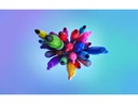 Sharpie Fasermaler S-Note Glam Pop Permanent, 5er Pack