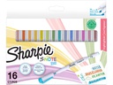 Sharpie Fasermaler S-Note Duo 16 Stück