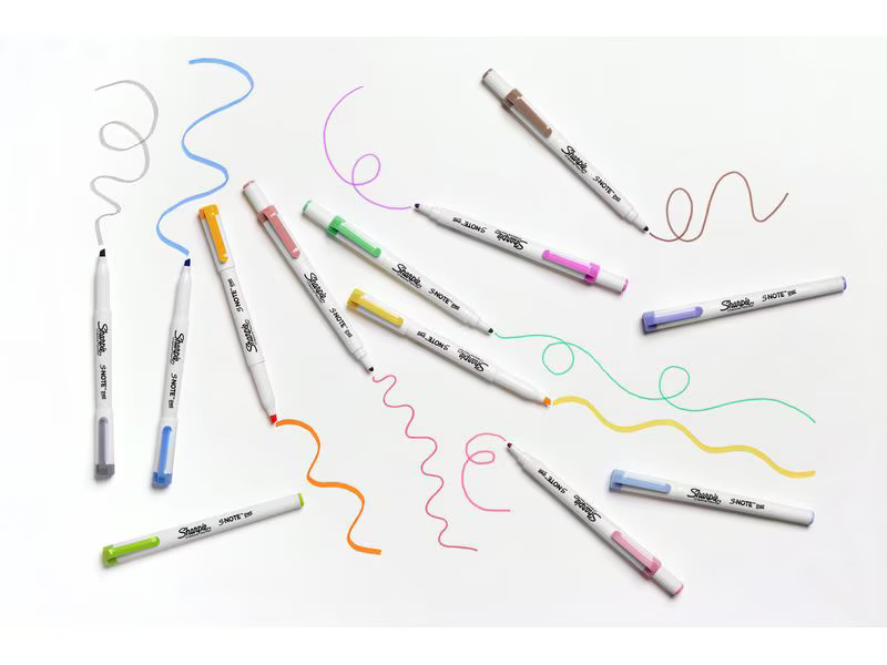 Sharpie Fasermaler S-Note Duo 16 Stück