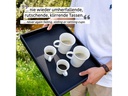 Silwy Porzellan Magnet-Espressotassen