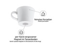 Silwy Porzellan Magnet-Espressotassen