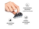 Silwy Porzellan Magnet-Espressotassen